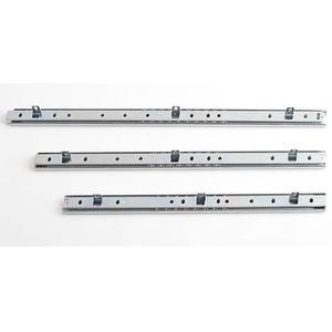 [RGKQ9532]서랍 레일 가구 부속 싱크대 2단 볼 레일 350mm