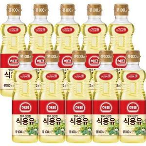 [XBK813KK_47]해표 식용유 900ml 콩기름0 9L x 10개 도매가