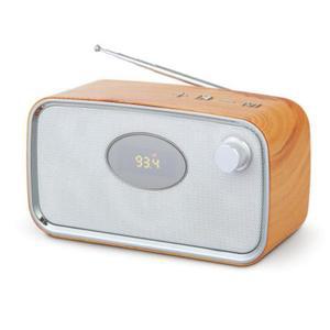 스마텍 무선 블루투스 스피커 FM 라디오 알람 시계