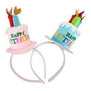 생일케익머리띠(색상임의발송)