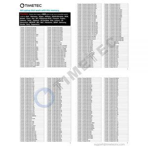 [정품] Timetec 16GB KIT(2x8GB) DDR3L, DDR3 1866MHz PC3L-14900, PC3-14900 Non-ECC 언버퍼드 1.35V, 1.5