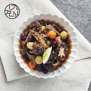 [김가네 식탁/해썹인증]한우 갈비찜1kg/국내산 소갈비