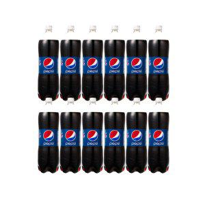 펩시콜라 1.5L 12개 캔음료 탄산음료