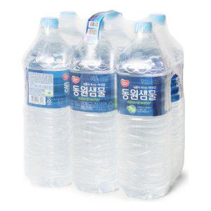동원샘물 2L 6ea(박스) 생수2l 물