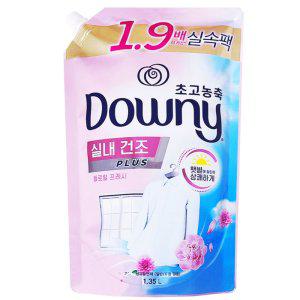 다우니 퍼퓸 실내건조 핑크 1.35L