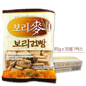 금풍제과 보리맥 건빵 실속형 85g X 30봉 1박스