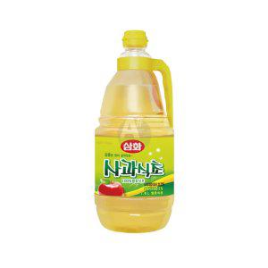 삼화식품 사과식초 1.8L X 8EA 1BOX 대용량 건강식초 냄새제거 잡내제거 식재료 (반품불가)
