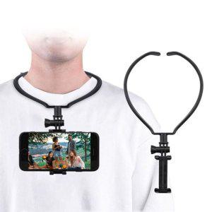 유튜브 1인칭 고프로 촬영 스마트 폰 목 거치대 GWM