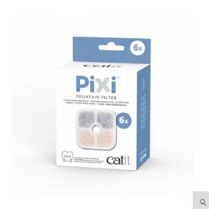 하겐 캣잇 PIXI 고양이 정수기 필터 6p 반려동물 급수