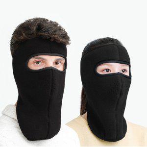 올 베이직 남녀공용 커버 블랙 겨울 마스크