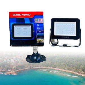 센서등 공장등 LED 사각투광등고정형 주광색 30W