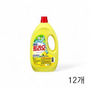 트리오 항균 주방세제 1kg X 12개 야채과일세정제 설거지 주방용 식기세제 기름때제거 (반품불가)