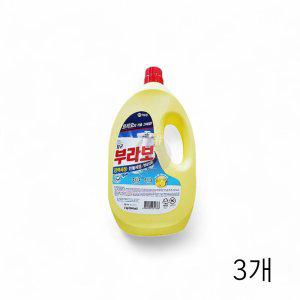 애경 항균 부라보 주방세제 2kg X 3개 대용량 음식점 설거지 설겆이 업소용 식기세정제 (반품불가)