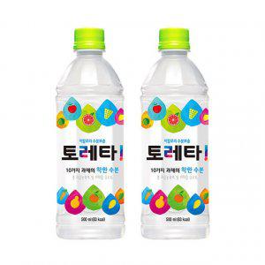 코카콜라 토레타 500ml 24개 페트 이온음료 수분보충