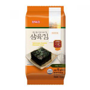 전통재래김 삼육김(식탁김) 1박스(15g X 30봉)