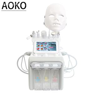 Professionl Hydro 바이오 리프팅 페이셜 스크럽 산소 수소 클렌징 리프팅 박피술 미용 기계 SPA 살롱 장치