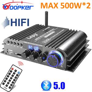 LEPY LP-269PRO 4.1 채널 앰프 Bluetooth 5.0 동축 USB SD FM 기능 서브우퍼 출력 홈 시어터 사운드 시스템