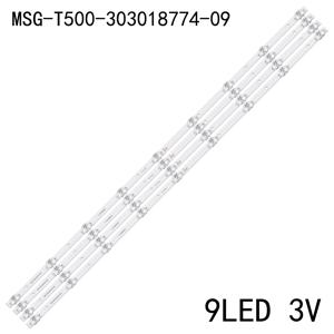 LED 백라이트 Msg-T500- 303018774 -09 Irbis 50S01Ud322B 50S01UD321B용 914MM *14MM *1.0T 백라이트 Lcd 라이트 스트립