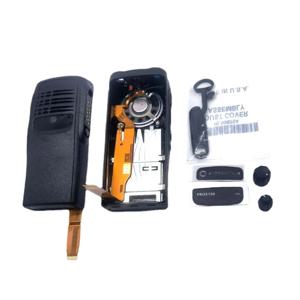 PMLN4216 Motorola PRO5150 워키 토키 드롭 선박 용 스피커 마이크가있는 휴대용 라디오 전면 패널 커버 하우징 케이스 수리 키트