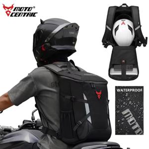 MOTOCENTRIC 28L 오토바이 배낭 방수 야외 스포츠 승마 헬멧 기관차 배낭 비즈니스 여행 노트북 가방