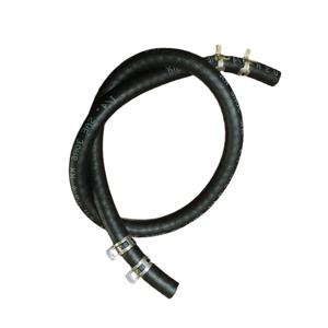 Briggs-Stratton 5414K 1/4 연료 라인 호스 W 4 클립 잔디 깎는 기계 엔진 스트리머 모터 가든 파크 사이드 전동 공구 부품 세트 1개