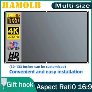 YG300 XGIMI H3 HALO Mogo Xiaomi와 호환되는 DLP 프로젝터용 반사 금속 안티 라이트 커튼 패브릭 - 9팩