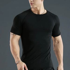 남성 압축 러닝 T 셔츠 피트니스 꽉 반팔 Tshirt 훈련 조깅 셔츠 체육관 운동복 Quick Dry Rashgard