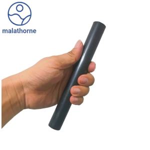 Malathorne 검정 ABS 플라스틱 탁구 고무 롤러 2cm 직경. 탁구 라켓 DIY 도구 조립용 17cm