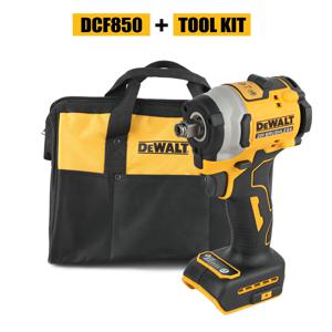 DEWALT 전기 드라이버Dcf850DEWALT와 호환원래 배터리 휴대용 브러시리스 임팩트 드라이버 렌치 베어 머신
