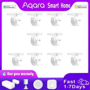 Aqara 정품 침수 센서, ZigBee 홍수 누수 감지기 알람 보안 침수 센서, 샤오미 홈킷 앱용