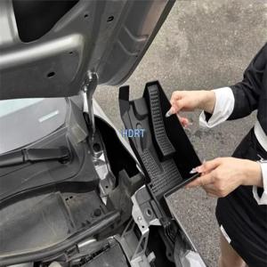 자동차 스타일링 프론트 후드 커버 엔진 컴 파트먼트 필터 싱크 네트 프로텍터 장식 액세서리 Toyota Corolla Cross 2022 +