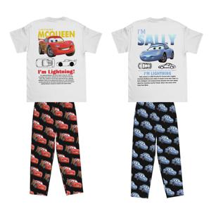 여성 Comfy Sally I'm Lightning Cars Mcqueen 파자마 바지 스트레치 라운지 파자마 하의 바지