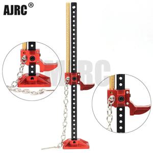 견고한 Rc 락 크롤러 슬라이딩 가능한 금속 잭 도구, 축 방향 트랙스 Trx-4 Scx10 타미야 CC01 Rc4wd D90 D110 Tf2 1:10 액세서리