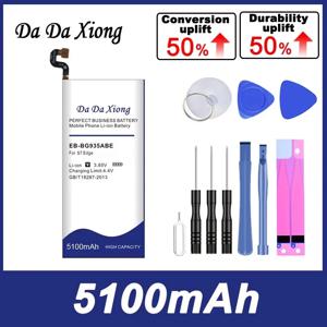 DaDaXiong 5100mAh EB-BG935ABE EB-BG930ABE 배터리 삼성 갤럭시 S7 엣지 G935F G9350 G935 G9300 SM-G9300 SM-G930 G930 G930F