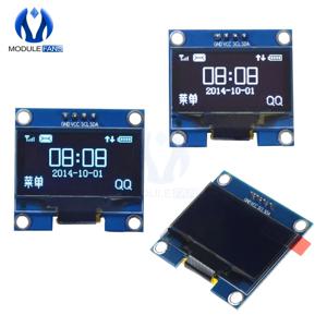 아두이노 12864 LCD 스크린 보드용 디지털 OLED LCD 디스플레이, 화이트 블루 모듈, IIC I2C 직렬, 128x64, SSH1106, 4 핀, 1.3 인치, 1.3 인치