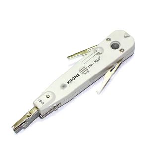 Krone LSA 펀치 다운 도구 110 와이어 커터 통신 압착 플라이어 Rj45 키스톤 잭 네트워크 케이블 전화 모듈 패치 패널