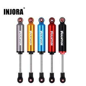 INJORA 내장 스프링 충격 흡수 장치 90/100/110/120mm 댐퍼 1/10 RC 크롤러 자동차 축 SCX10 90046 Capra Redcat Gen8