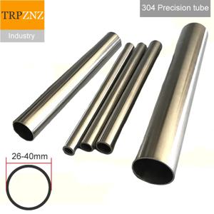 304 스테인레스 스틸 튜브 정밀 파이프 외경 30mm 내경 28mm 27mm 26mm 공차 0.05mm 내부 및 외부 광택 처리
