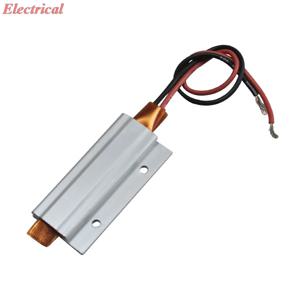미니 기기용 항온 공기 전기 히터, PTC 알루미늄 히팅, 60x28x7mm, 12V, 24V, 48V, 110V, 70C, 110C, 200C, 1 개