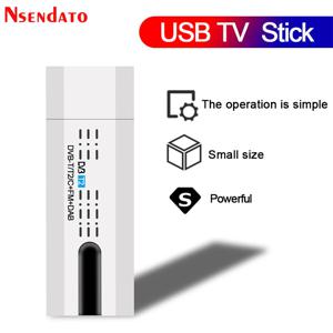 디지털 위성 DVB t2 USB TV 스틱 튜너(안테나 포함) 원격 HD USB TV 수신기 DVB-T2/DVB-T/DVB-C/FM/DAB USB TV 스틱(PC용)