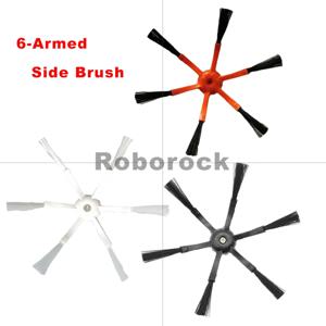 Xiaomi Roborock S5 S50 S51 S55 S5 Max S6 MaxV S6 Pure S7 로봇 진공 청소기 액세서리 용 6 암 사이드 브러시 교체 부품