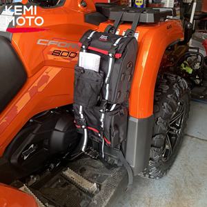 KEMIMOTO ATV 리어 펜더 보관 가방 Linhai 용 Yamaha Snowmobile 용 Can-Am 용 Polaris와 호환 가능