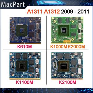 Quadro K610M K1000M K1100M K2000M K2100M K3000M K3100M K4000M K4100M K5000M K5100M 비디오 카드 iMac A1311 A1312 2010 2011