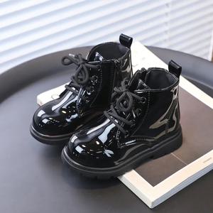 소녀 짧은 부츠 아기 부츠 유아 소년을위한 어린이 신발 소녀 겨울 발목 부츠 Cacual 운동화 Botas Para Niña Ботинки Для Девочки
