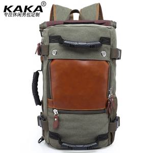 KAKA 50L 방수 여행 배낭 남성 여성 다기능 17.3 노트북 배낭 남성 야외 수하물 가방 mochilas 최고의 품질