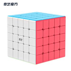 QiYi 5x5 자기 Speedcube 5x5x5 자기 매직 큐브 전문 4×4 속도 퍼즐 어린이 선물 장난감 5x5 Cubo Magico 1pcs