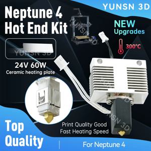 ELEGOO Neptune 4 Pro 핫 엔드 키트 Neptune 4 3D 프린터 액세서리 용 고속 황동 노즐