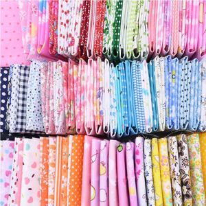 7Pcs 꽃 인쇄 목화 천 25x25cm DIY 패치 워크 바느질 크리스마스 공예 바느질 액세서리에 대 한 바느질 퀼트 직물
