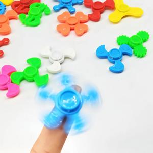 1/20pcs 미니 손가락 끝 자이로 스피너 아이를위한 다채로운 회전 장난감 파티 호의 장난감 회전 자이로 스코프 감압 선물