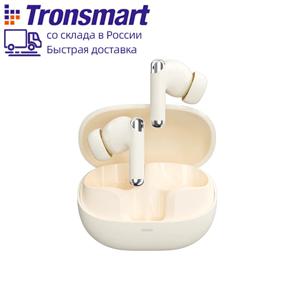 Tronsmart Sounfii R4 무선 이어폰, 블루투스 5.3, 듀얼 마이크, 통화 소음 감소, 26 시간 재생